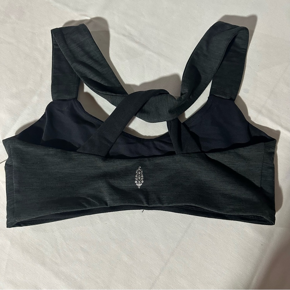 FP Movement by Free People Zen Again Sports Bra in Black Size Medium - Picture 4 of 5